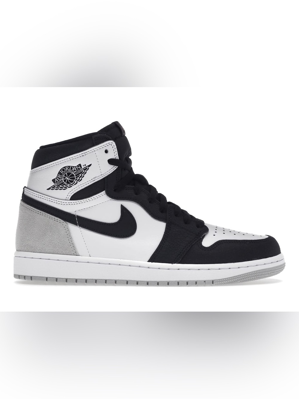 Jordan Men's High-Top Sneakers in Black, White & Gray